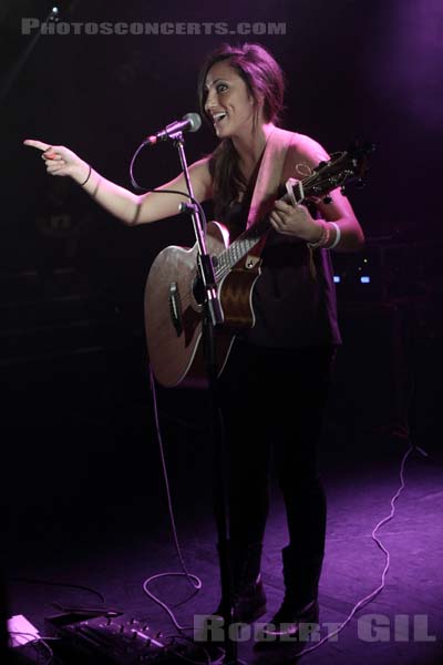 ALEX G - 2012-10-08 - PARIS - La Maroquinerie - Alexandra Teresa Blue